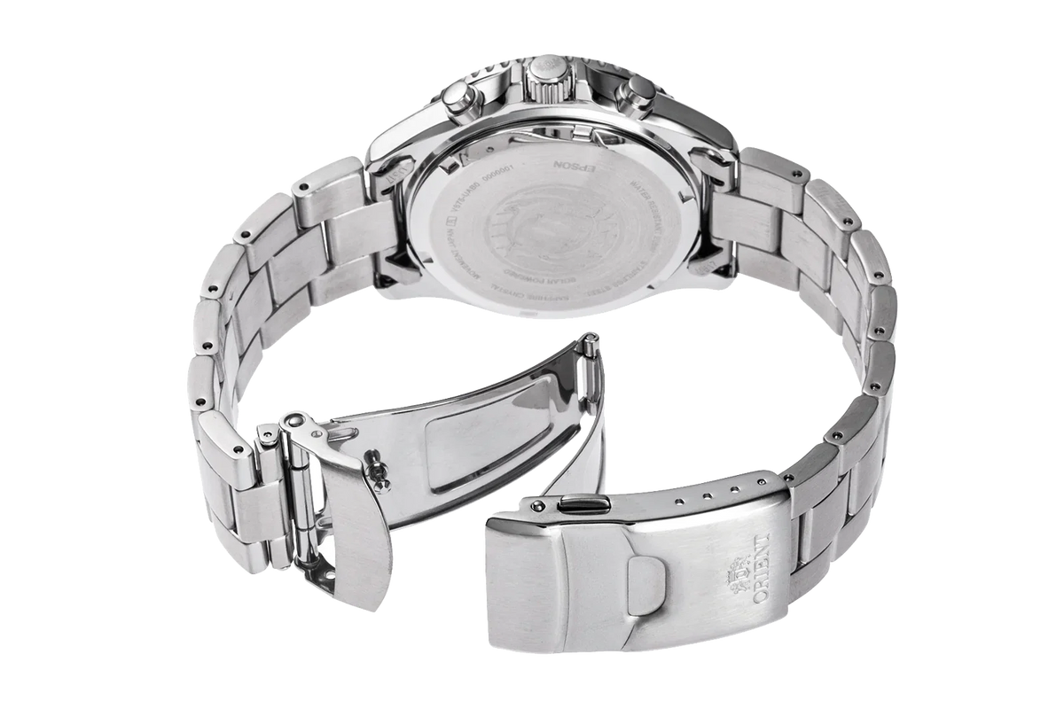 Orient caballero pulsera de metal – RA-TX0206L