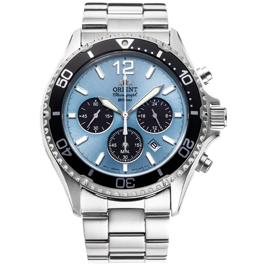 Orient caballero pulsera de metal – RA-TX0206L