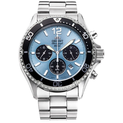 Orient caballero pulsera de metal – RA-TX0206L