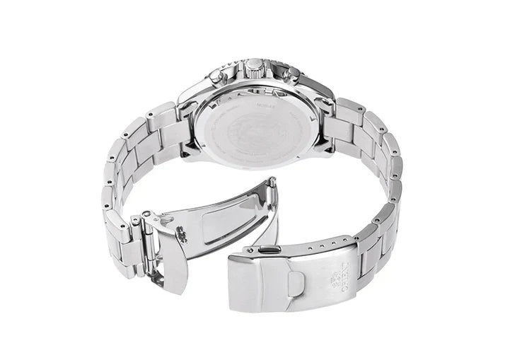 Orient de hombre correa de acero inoxidable – RA-TX0207R