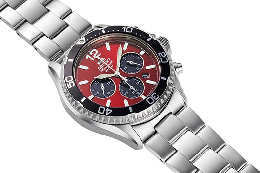 Orient de hombre correa de acero inoxidable – RA-TX0207R
