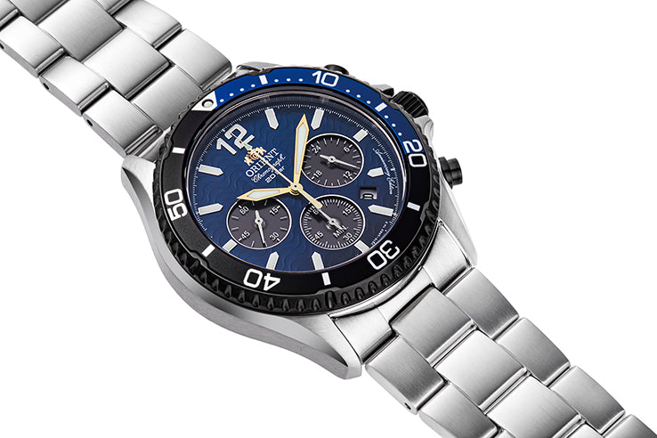 Orient para caballero pulsera de metal – RA-TX0208L