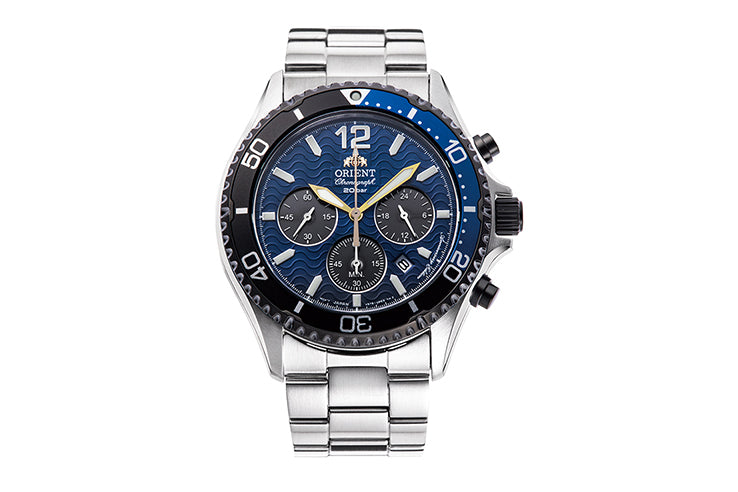 Orient para caballero pulsera de metal – RA-TX0208L