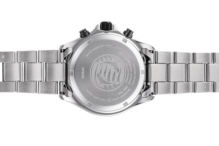 Orient para caballero pulsera de metal – RA-TX0208L