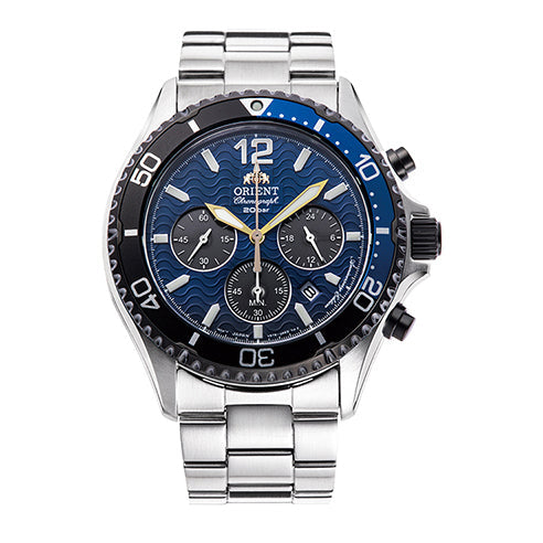 Orient para caballero pulsera de metal – RA-TX0208L