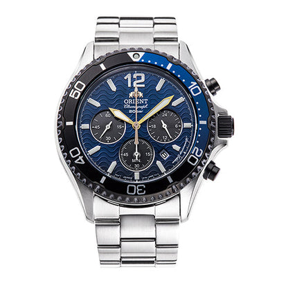 Orient para caballero pulsera de metal – RA-TX0208L