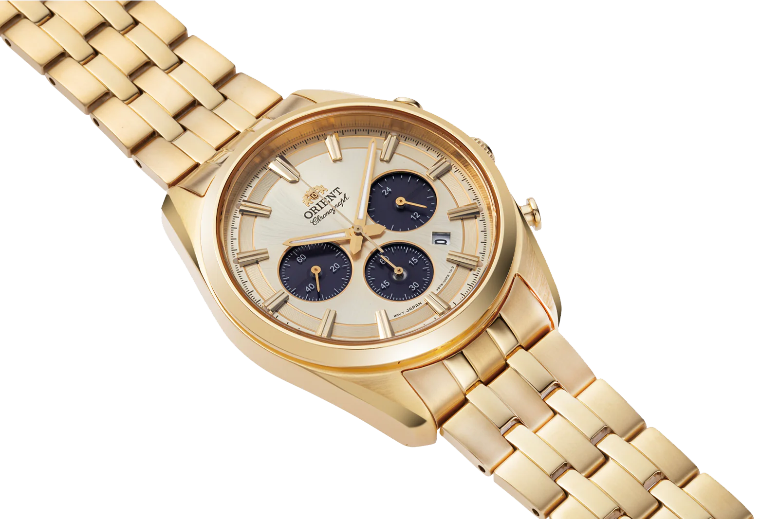 Orient de caballero pulsera de metal – RA-TX0301G