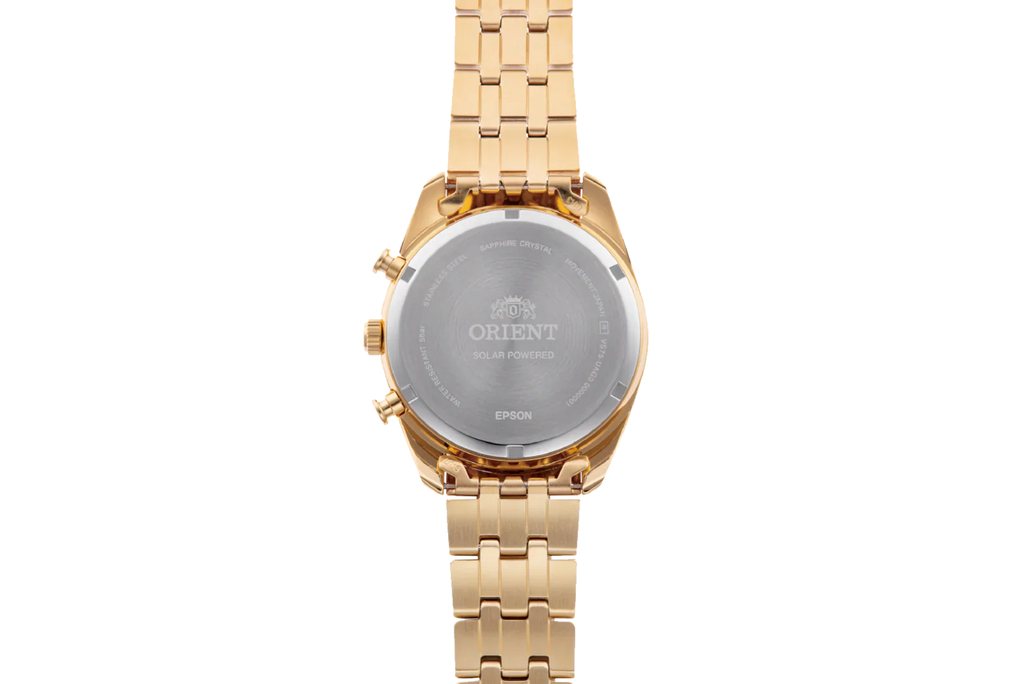 Orient de caballero pulsera de metal – RA-TX0301G