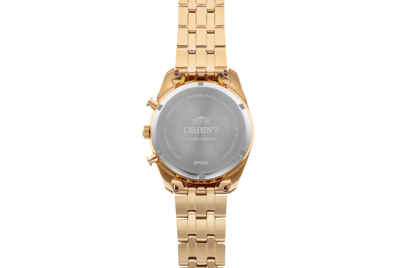 Orient de caballero pulsera de metal – RA-TX0301G