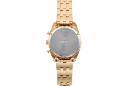 Orient de caballero pulsera de metal – RA-TX0301G