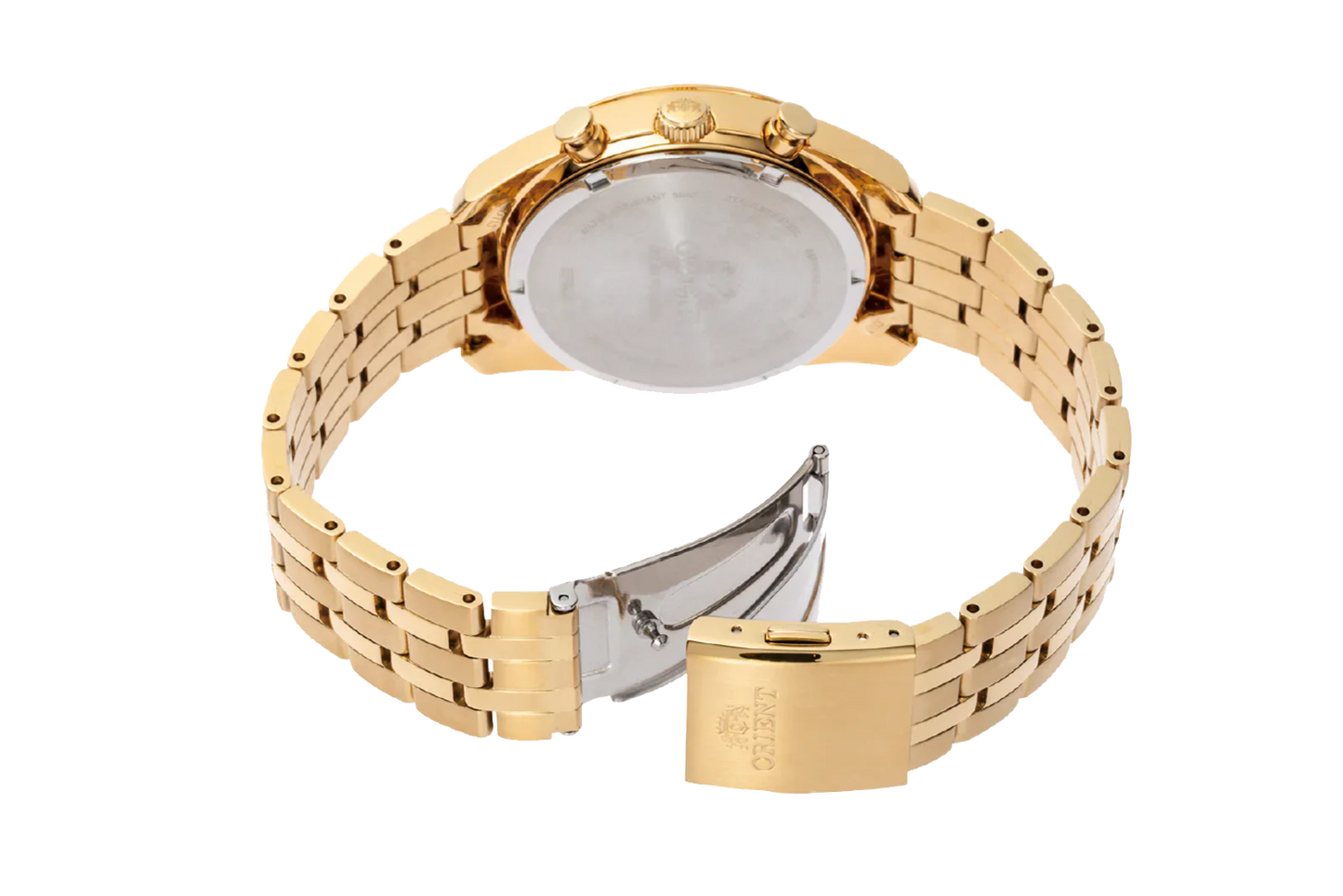 Orient de caballero pulsera de metal – RA-TX0301G