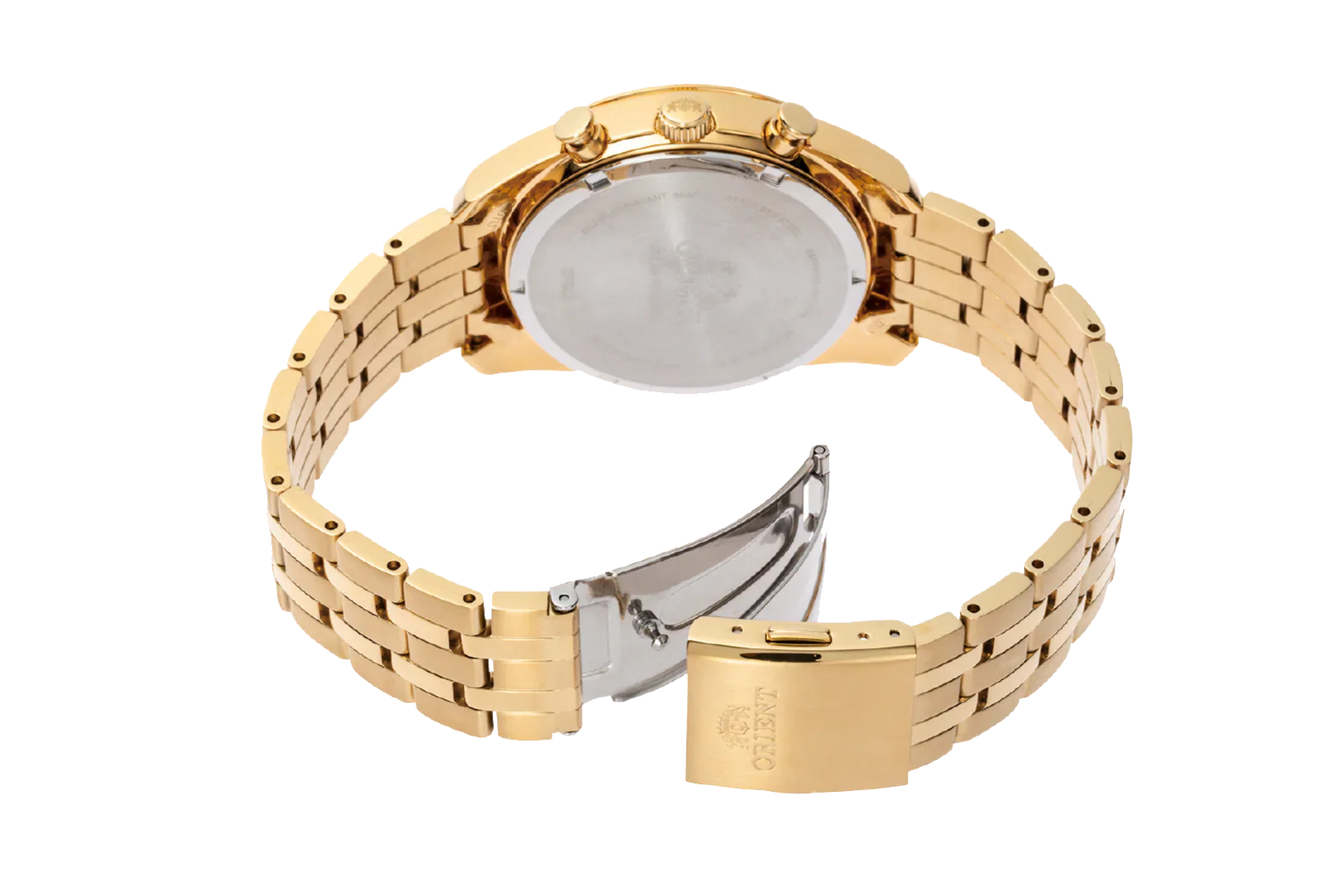 Orient de caballero pulsera de metal – RA-TX0301G