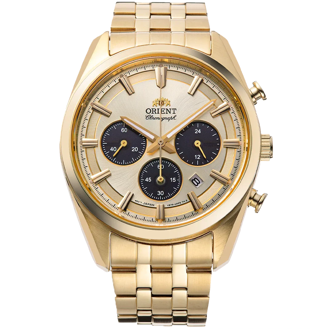 Orient de caballero pulsera de metal – RA-TX0301G
