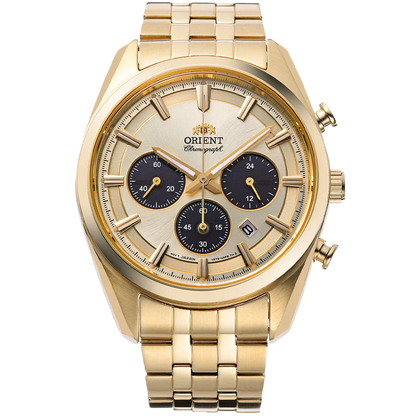 Orient de caballero pulsera de metal – RA-TX0301G