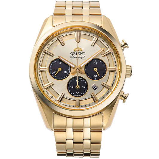 Orient de caballero pulsera de metal – RA-TX0301G