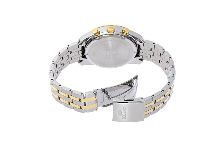 Orient para caballero pulsera de acero inoxidable – RA-TX0302S