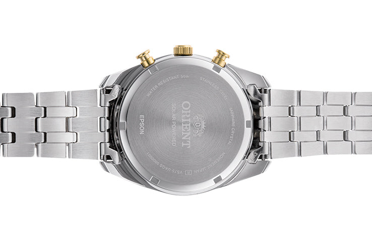 Orient para caballero pulsera de acero inoxidable – RA-TX0302S