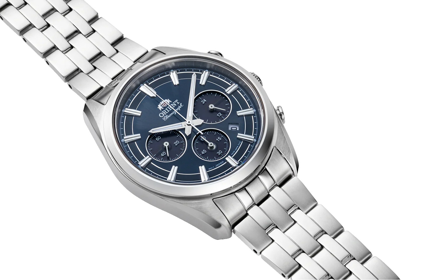 Orient de caballero pulsera de metal – RA-TX0303L
