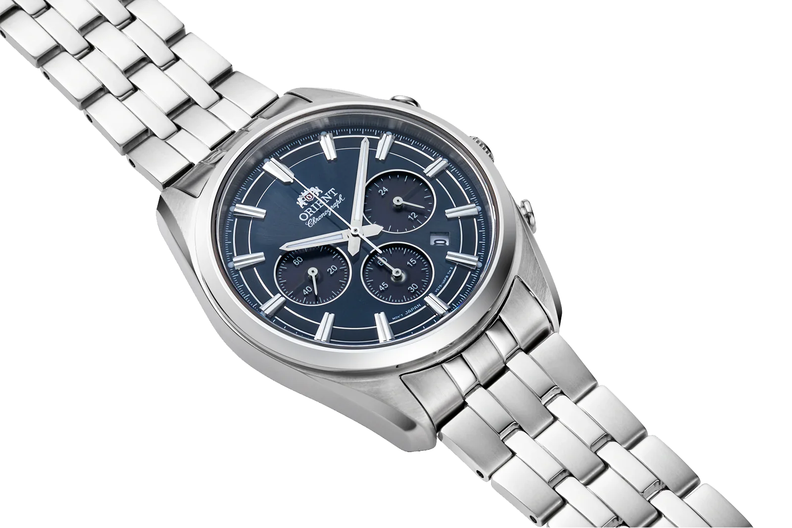 Orient de caballero pulsera de metal – RA-TX0303L