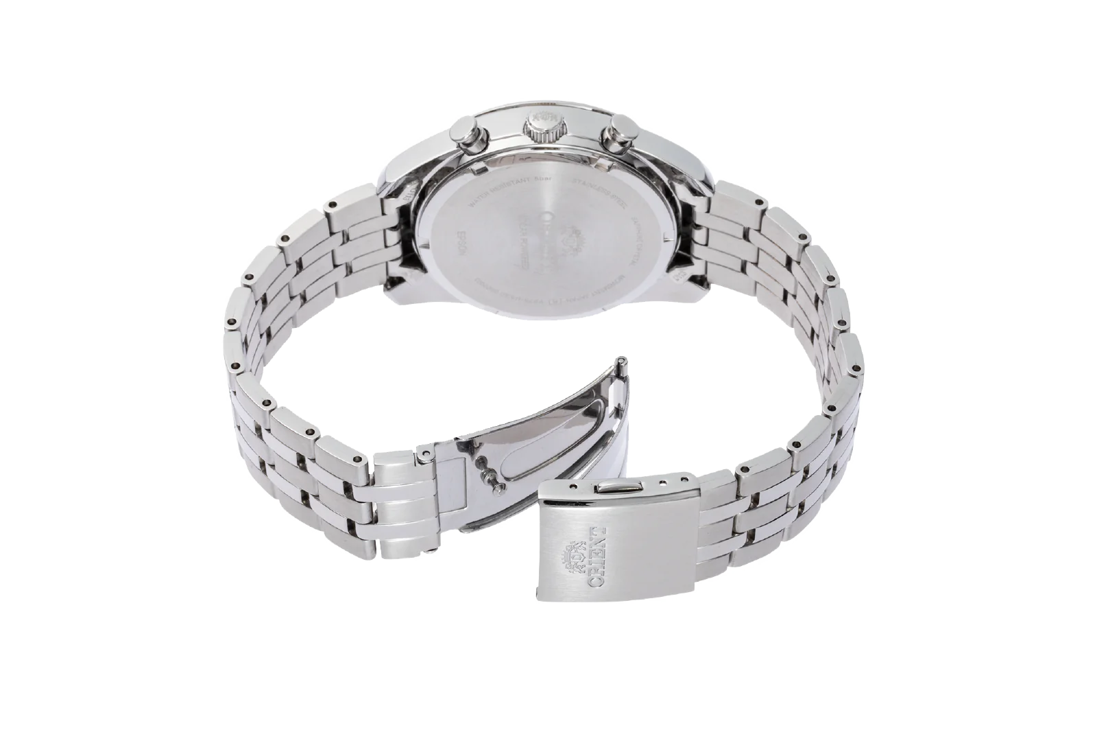 Orient de caballero pulsera de metal – RA-TX0303L