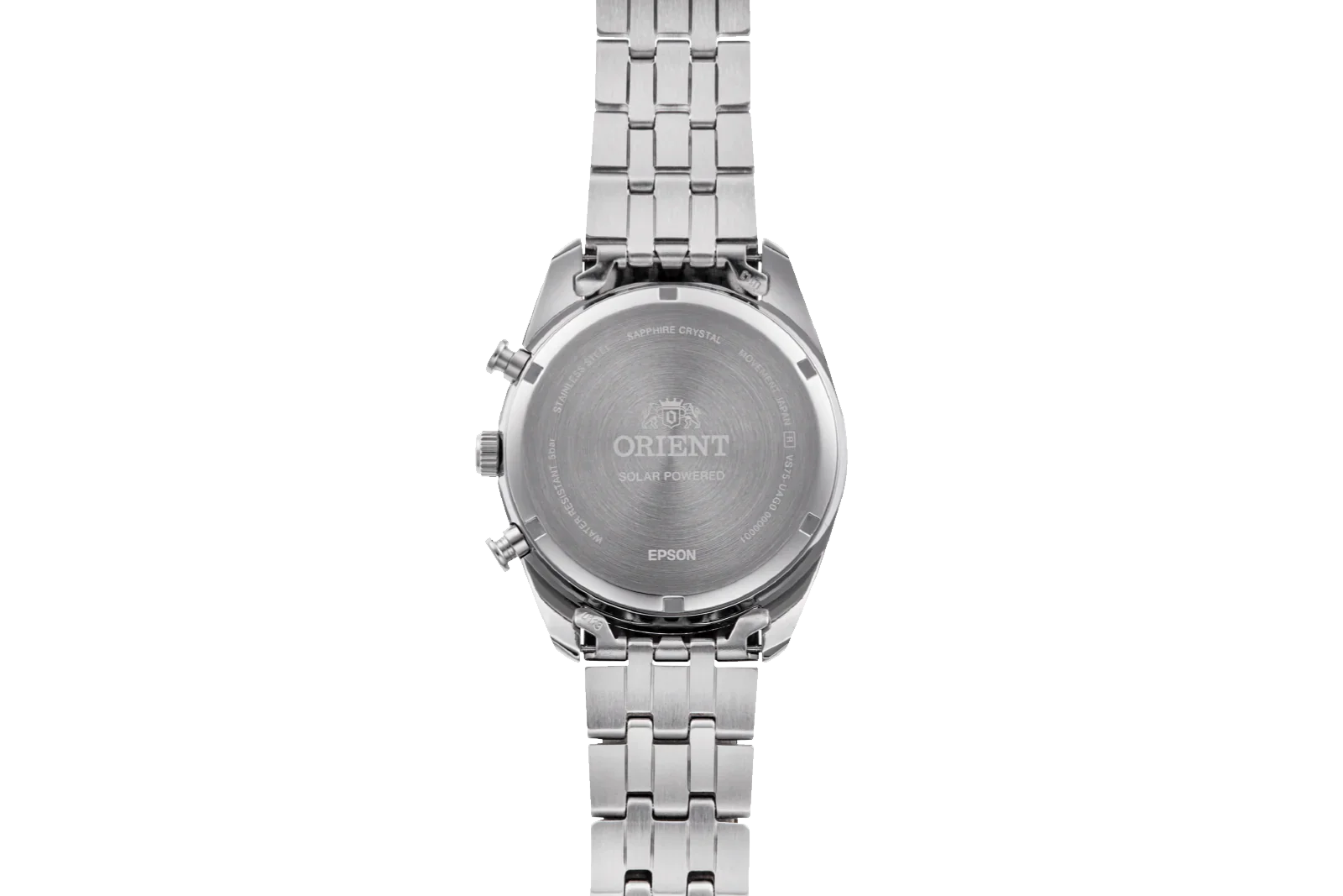 Orient de caballero pulsera de metal – RA-TX0303L