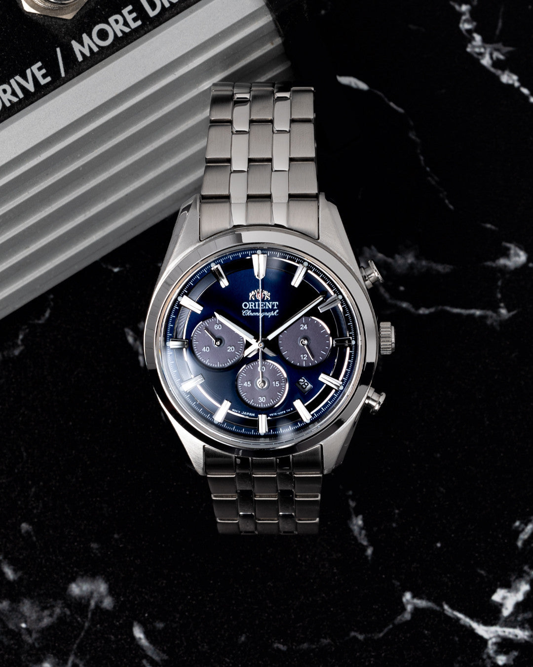 Orient de caballero pulsera de metal – RA-TX0303L