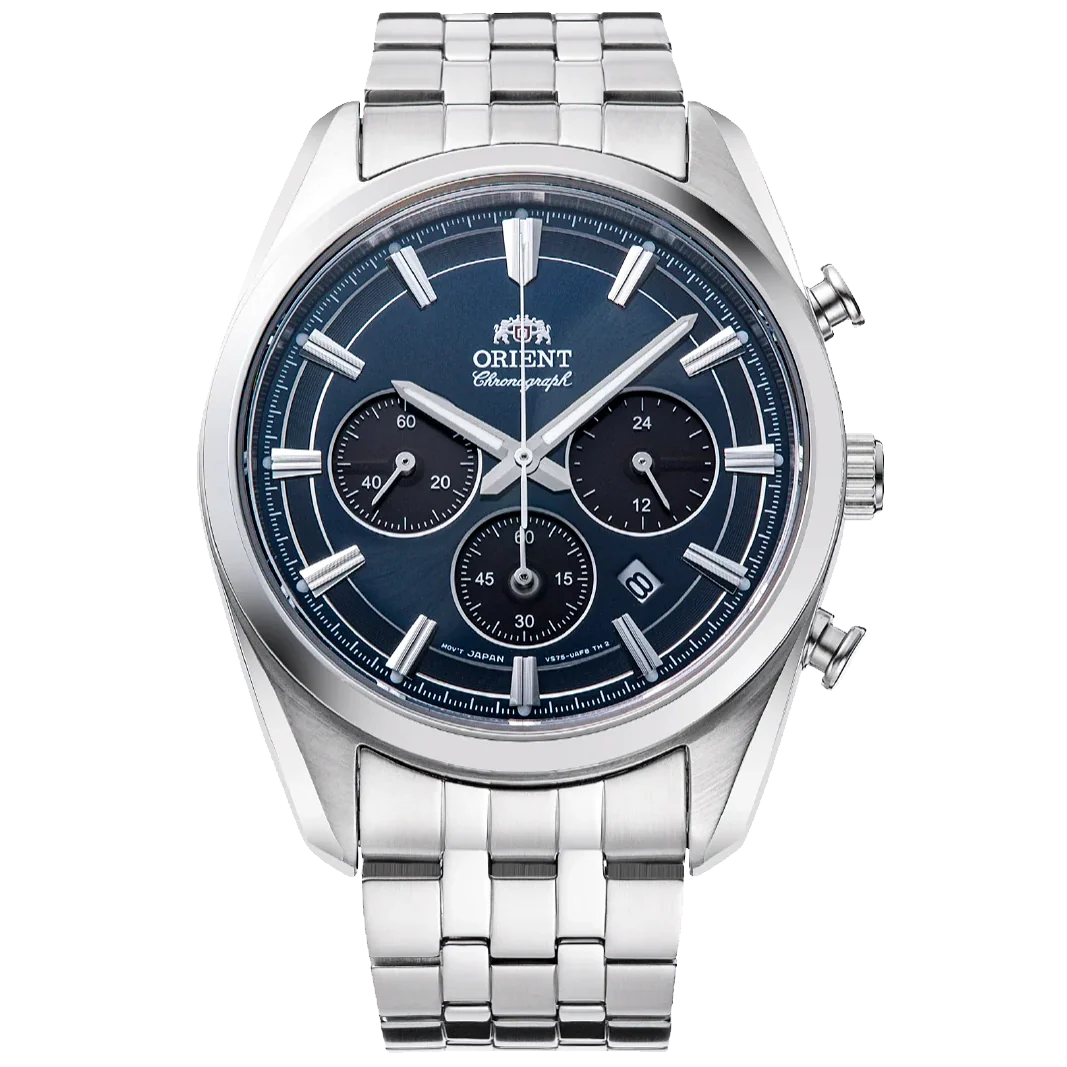 Orient de caballero pulsera de metal – RA-TX0303L