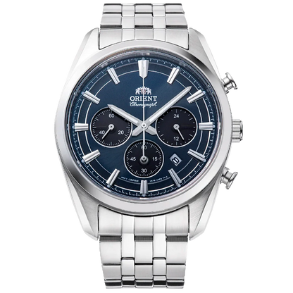 Orient de caballero pulsera de metal – RA-TX0303L