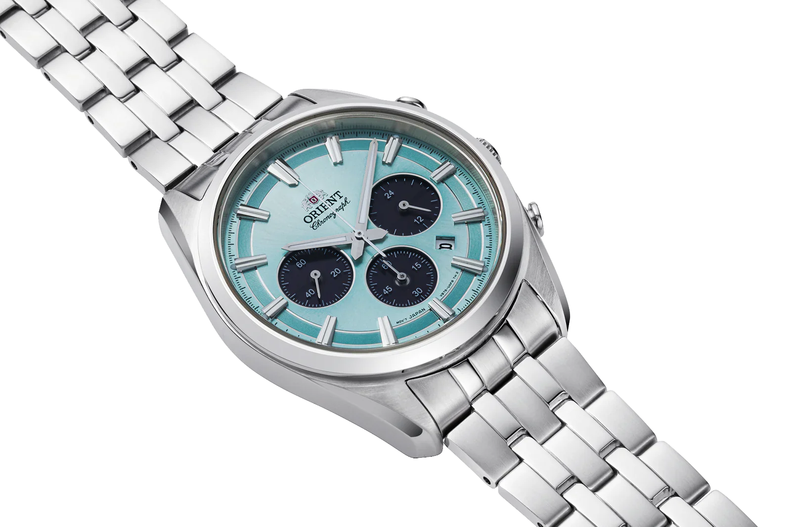 Orient de caballero pulsera de metal – RA-TX0304L