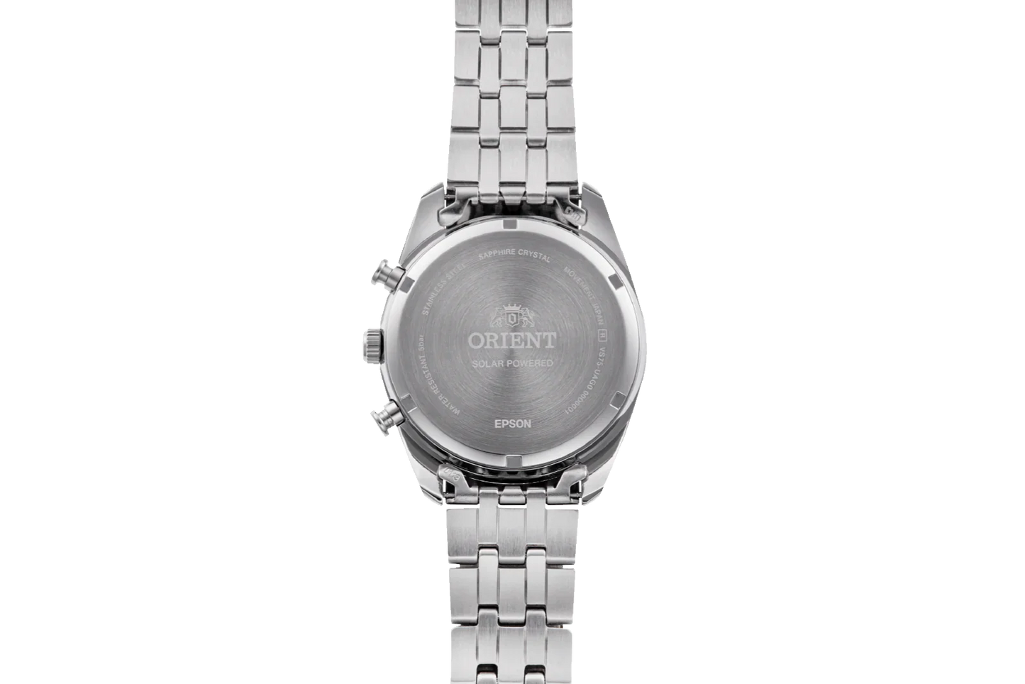 Orient de caballero pulsera de metal – RA-TX0304L