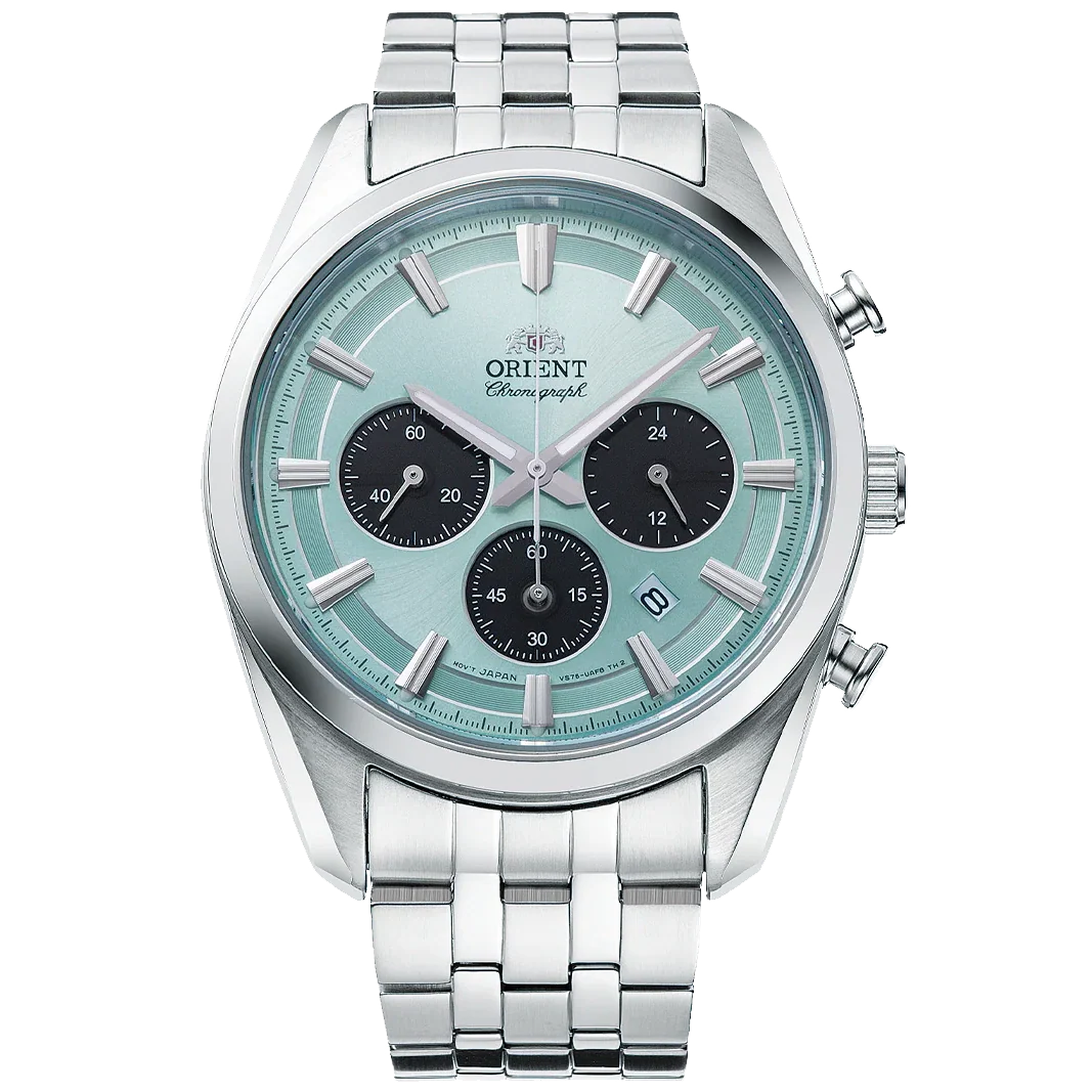 Orient de caballero pulsera de metal – RA-TX0304L