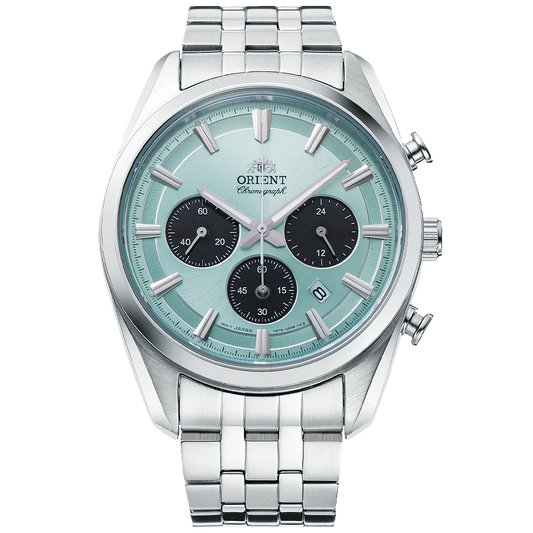 Orient de caballero pulsera de metal – RA-TX0304L