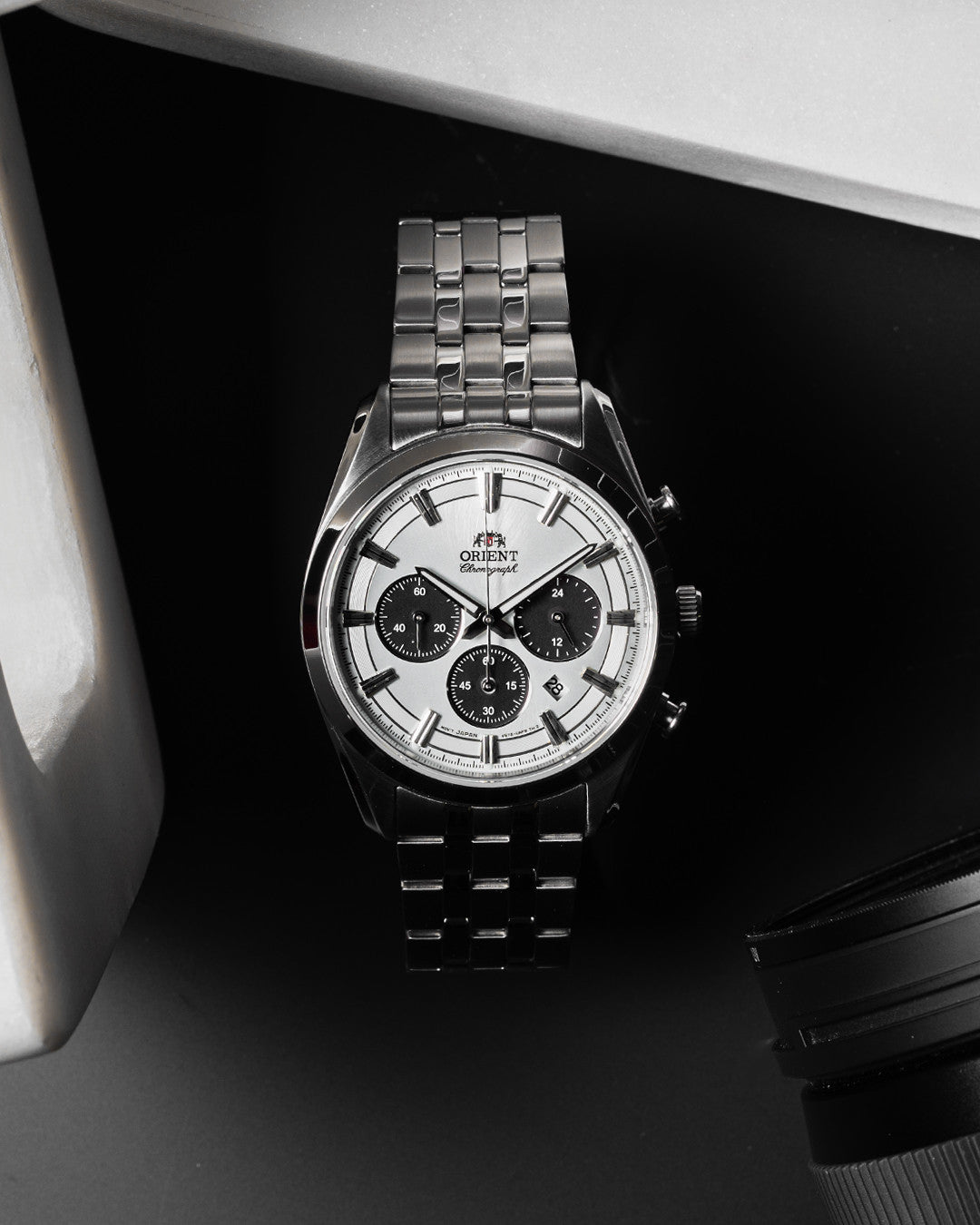 Orient de caballero pulsera de metal – RA-TX0305S