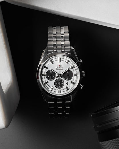 Orient de caballero pulsera de metal – RA-TX0305S