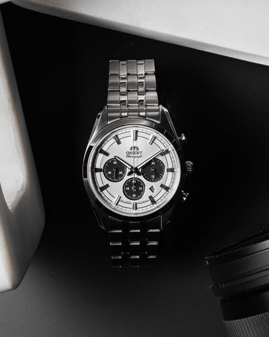 Orient de caballero pulsera de metal – RA-TX0305S