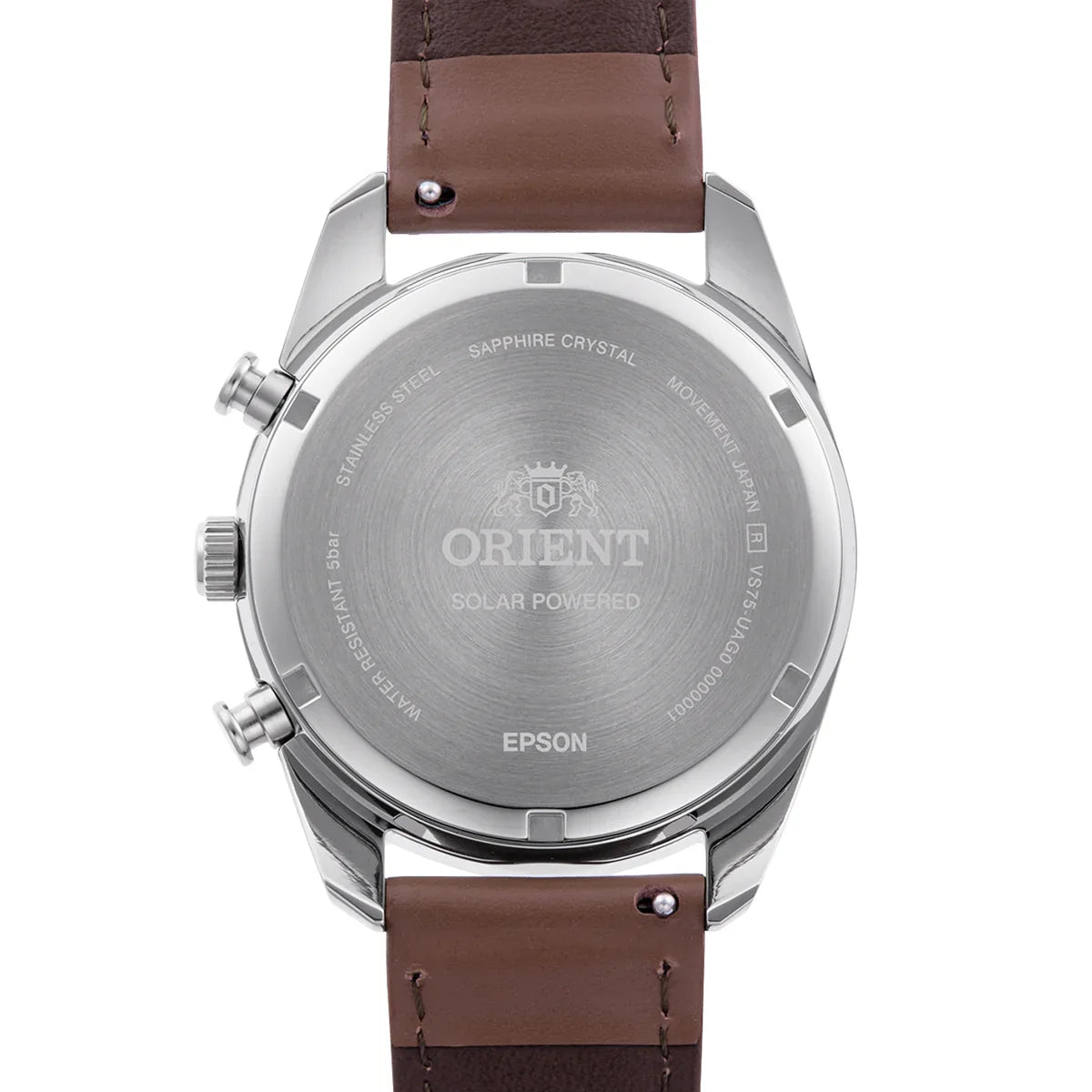 Orient Contemporary de hombre pulsera de cuero – RA-TX0306S