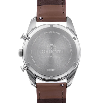 Orient Contemporary de hombre pulsera de cuero – RA-TX0306S
