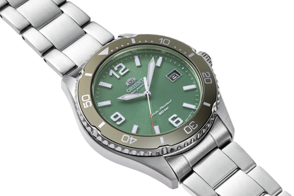Orient de hombre correa de metal – RA-WJ0001E