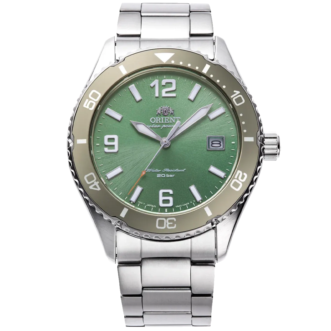 Orient de hombre correa de metal – RA-WJ0001E
