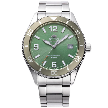 Orient de hombre correa de metal – RA-WJ0001E