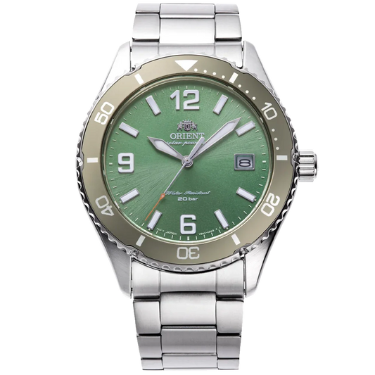 Orient de hombre correa de metal – RA-WJ0001E