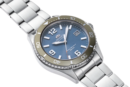 Orient Sport Solar de hombre pulsera de metal – RA-WJ0002L