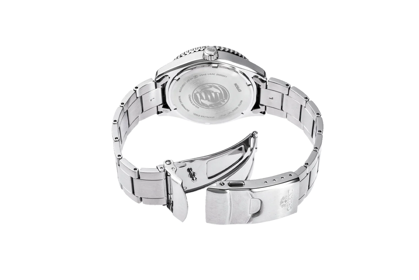 Orient Sport Solar de hombre pulsera de metal – RA-WJ0002L