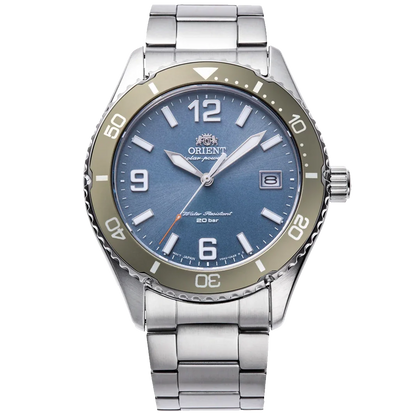 Orient Sport Solar de hombre pulsera de metal – RA-WJ0002L