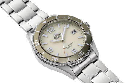 Orient de caballero pulsera de metal – RA-WJ0003S