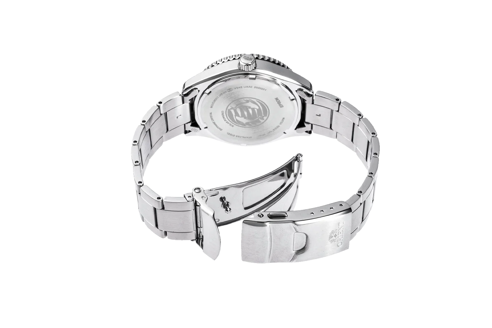 Orient de caballero pulsera de metal – RA-WJ0003S