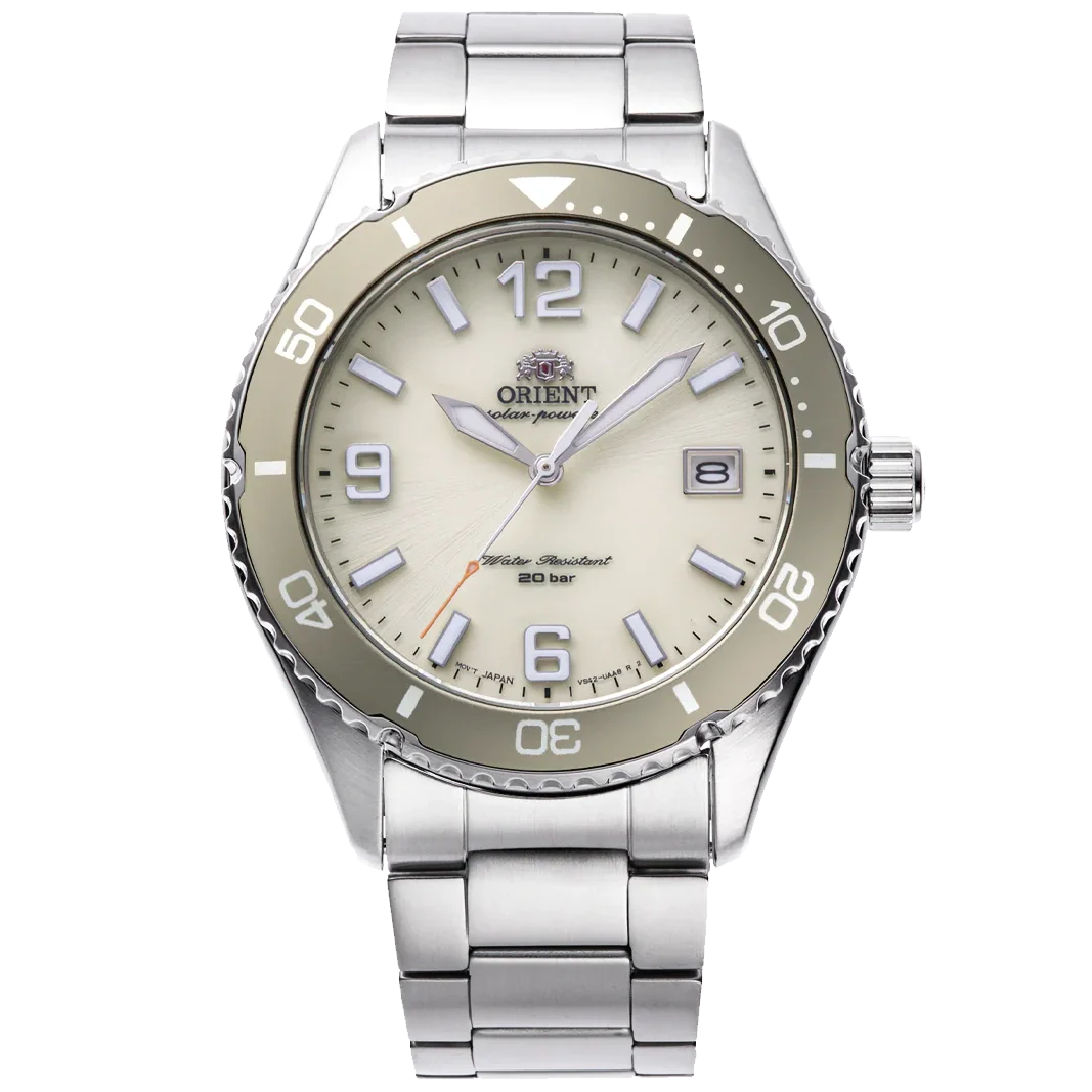 Orient de caballero pulsera de metal – RA-WJ0003S