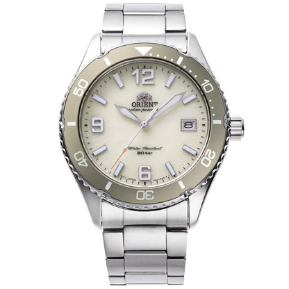 Orient de caballero pulsera de metal – RA-WJ0003S