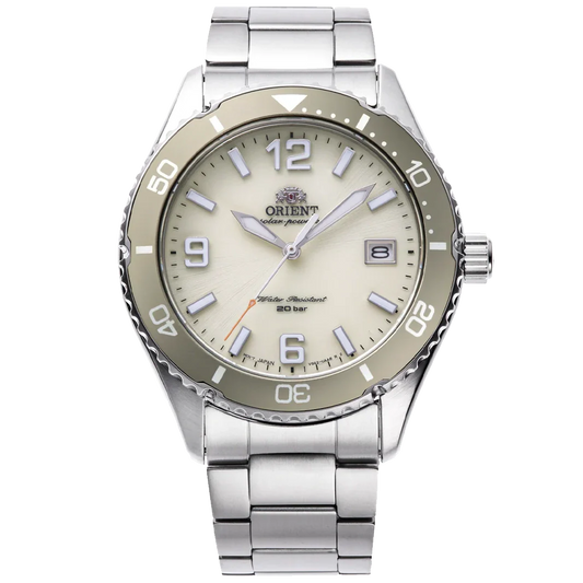 Orient de caballero pulsera de metal – RA-WJ0003S