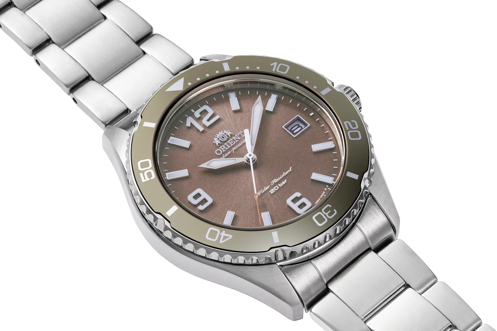 Orient Sport de hombre pulsera de metal – RA-WJ0004Y